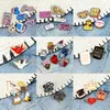 2~7Pcs/Set Enamel Pins Retro Game Organ Heart Cute Kitten Brooch Quote Food Lapel Brooch Introvert Badge Cartoon Jewelry Gifts Fashion JewelryBrooches pins enamel