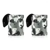 Supporto per polso 2pc Camouflage Cotton Elastic Hand Sport Wristband Protector per uomo Donna Gym Brace Wrap Sweatband