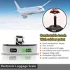 Digital Electronic Luggage Scales Portable 50kg/10g 50kg/110lb Suitcase Scale Handled Travel Bag Weighting LCD Display Hanging Scale Dropshipping