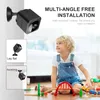 AS02 Infrared Night Mini Ip Camera Home Security Wireless WiFi Night Vision Voice Intercom Square IP Camera