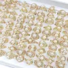 Cluster schellt 20 Teile / los Mischung Böhmen Stil Finger Vintage Perlen Ring Großhandel Frauen Hochzeit Modeschmuck Geschenke