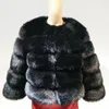 女性の毛皮のフェイクファーS-4XLミンクコートレディー冬のトップトレンドピンクのフェイクファーコートエレガントな濃い暖かいアウターフェイクファージャケットシャケムージャー231117