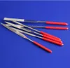 4x160mm Elektroplate Diamond Needle Files 10st Set for Plastic Glass Jade Flat Triangular Semicircular Plate Assorted Files TOOL8318565