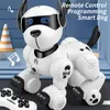 Электрическая RC Animals K27 с дистанционным управлением, умная собака, роботизированный патруль, программируемая интеллектуальная игрушка с песнями 231117