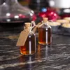 Bottles Jars Mini Glass | Wedding Decorations Favours With Cork Lids Includes Attached Labels Kitchen 230414