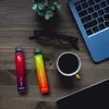 EU VS magazijn Poco Enorme Wegwerp Vape Pen 5000 Bladerdeeg Elektronische Sigaret 15ml Mesh Coil Oplaadbare Vaporizer Starter Kit 10 Smaken 5K bladerdeeg vaper damp