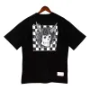 Erkek T Shirt Tasarımcı Erkek Kadınlar 2023 Tavşan Yılı Baskılı Moda Adam Bunny Gömlek Sıradan Bir Miri Grafik Tee Kısa Kollu Lüks Hip Hop Sokak Giysesi Boyutu S M L XL 03