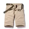 Herr shorts män raka shorts sommar shorts män bomull knä längd smarta chinos shorts vintage mäns shorts bermuda maskulina plus storlek 230417