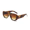 Relief Palm Tree Designer Vintage Sunglasses Mężczyźni Kobiety Najwyższej jakości okulary przeciwsłoneczne Goggle Beach Adumbral 2sz7
