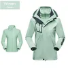 Skiing Suits Skiing Jackets 3 In 1 Men Women Winter Warm Ski Hooded Jacket Windproof Waterproof Wear-resisting Outdoors Hiking Climbing Coat 231116