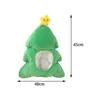 Beanieskull Caps Christmas Tree Plush Hat Winter Celebration Role Playing Clothing Parents Children Navidad Props 964