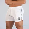 Running Shorts Gym Bodybuilding Short Male Basketball 33 Sportswear Fitness Quick-dry Mesh Pants Summer Clothing Men Bottom