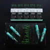 Tattoo Needles VIPER 20Pcs Disposable Needle Ink Cartridge #12 #10 #08 RL CM M1 RS Permanent Eyebrow Makeup Lip Pen Machine 231117