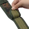 Riemen Mode Heren Canvas Tailleband Nieuwe Legerstijl Combat Riemen Quick Release Tactische Riem Outdoor Jacht Camouflage Taille StrL231117