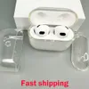 لـ Airpods Pro 2 أذن سماعات سماعات سماعات الرأس ، غلاف واقية ، Airpods Pro 2nd 3rd Fox Fox Box Pods Frackproof Air Pods 3rd Case Airpod