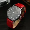 Wristwatches YAZOLE Women Watches Quartz Fashion Casual Leather Watch Female Price Drop 2023