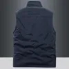 Herrenwesten Outdoor Gilet Männer Casual Beheizte Weste Mann Plus Größe Körperwärmer Wanderkleidung Luxus Thermal Fashion Herren Heizung Wintermantel 231117