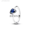 925 Silber Frauen Fit Pandoras Ring Weimei Pan 925 Silber Dezember Geburtsstein Ring Ins Hohe Schönheit Klassische Heißer Verkauf Diy Ring