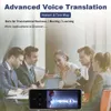 Nouveau traducteur vocal instantané N9, traducteur de langue portable en temps réel, traducteur intelligent, prend en charge 12 langues hors ligne, 2023