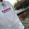 Herrtröjor huva costco tröjor överdimensionerade material tröja bästa fashionabla stilar höst och vinter ny lös varumärke