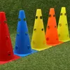 Andra idrottsartiklar 5 datorer Tillbehör Fotbollsträningsutrustning Blue Soccer Tool Hollowed Cones Orange Sports mål Universal Practice Icons 231116