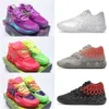 المصمم لاميلو كرة السلة أحذية الرجال Lamelo Ball MB 01 Grade Runner Sport Sneakers أحذية منخفضة الجري