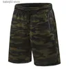 Men's Shorts 2021 Men Sports Shorts Camouflage Zipper Pocket Running Shorts Mesh Quick Dry Training Fitness Five Pants Breathable Gym Shorts T230414