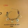 New Designer Brand Gold Plated Boutique Bracelet Fashion Love Diamond Bracelets Christmas Womens Family Gifts Jewelry Wholesale