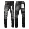 Designer Purple Brand Jeans Hommes Skinny Jeans Pantalons Longue Tendance De La Mode Amirs jeans Hippop Slim Denim Straight Streetwear Pantalon Skinny Gros jeans kusbi