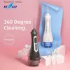 Spazzolino Seago Spazzolino elettrico ricaricabile con acqua Flosser Adulti Spazzolino sonico Irrigatore dentale orale Bianco Nero Regalo per la casa Q231117