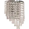 Wall Lamps European Personality Lamp Concise Crystal El Aisle And Lanterns Bedroom Cozy Bedside Shower Room Decoration