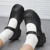 Scarpe eleganti Scarpe Lolita Donna Scarpe giapponesi Donna Vintage Ragazze Studenti Uniformi Scarpe con plateau tacco alto Cosplay Plus Size 231116