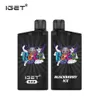 Autêntico IGET BAR 3500 Puff Descartável Vape Pen 1500mAh Capacidade da Bateria 12ml Pods 5% Puffs 4K 20 Sabores E Cigarro em Estoque Kit