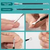 Nail Cuticle Scissors Stainless Steel Manicure Pedicure Tools Golden/Silver/Rainbow Dead Skin Scissor Nipper Clipper Tool Nail ToolsCuticle Scissors Nail Art