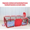 IMBABY Box per bambini Piscina a secco con palline Recinzione per bambini Box per nati per 0-6 anni Barriera di sicurezza per bambini Recinzione per letto SH190923245O