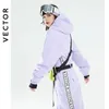 Skiing Suits Extra Thick Men Women Ski Pants Straight Full Overalls Winter Warm Windproof Waterproof Outdoor Sports Snowboard Snowmobile 231116