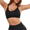 Yoga -outfit vrouwen ademende sport beha sexy mesh top push up gym fitness ondergoed vrouwelijke naadloze hardlooptraining