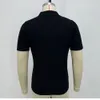 Men's Polos Knitted Polo T-shirts for Men Coat Tops Clothing Camisetas Masculina Ropa Playeras Hombre Camisas Roupas Masculinas Tees 230417