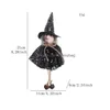 Other Event & Party Supplies Sequin Witch Pendant Ornament Figurine Halloween Decorations Crafts Outdoor Greeting Cards Party Supplies Dhb58