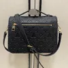 Högkvalitativ väska handväska kvinnor försäljning rabatt äkta läder match mönster datum kod serienummer axel damier bokstäver pläd