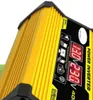 Avviatore di emergenza per autoInverter di potenza Adattatore convertitore solare di potenza 4000W Display LED doppio USB da 12V a 220V Trasformatore di tensione 110V Modi2398264