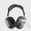 Para Airpods Max Almofadas de fone de ouvido Acessórios Silicone sólido Alto Personalizado À prova d'água Protetor de plástico Estojo de viagem para fone de ouvido Várias cores