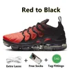 TN Plus Buty do biegania TNS Niebieski Triple Black Red Royal Cherry