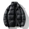 Herenjassen Winterjas Heren Warme pufferjassen Dikke parka Casual heren gewatteerde donsjas Uitloper Casaco Masculina Inverno Abrigo Hombre J231116