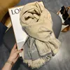 new brand designer scarf designers make good cashmere scarf 2024 classics patchwork luxury winter men and women long scarf warm designer scarf for women silk scarf