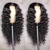 Fureya Hair Deep Wave Lace Front Wigs For Women Brazilian 4x4 Human