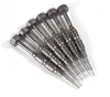 Chaves de fenda 6pcs/set top quaity pentalobe 0,8 y0,6 1,5 m2.5 Chave de fenda Precisão S2 Ferramentas de reparo de bricolage DIY 230417