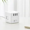 Xiaomi Mijia Rubik's Cube Conversion Design Strip 3USB Socket PD Fast Charger Plug-in