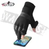 Gants à cinq doigts WALK FISH 1 paire de gants de pêche d'hiver imperméables 2 doigts Flip coupe-vent femmes hommes gants Protection chaude gants de pêche au poisson 231117