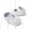 First Walkers Infant Shoes Toddler Rubber Wedding Crib Princess Walking Party Semelle Taille 4 Bébé Fille Enfants 1 Filles